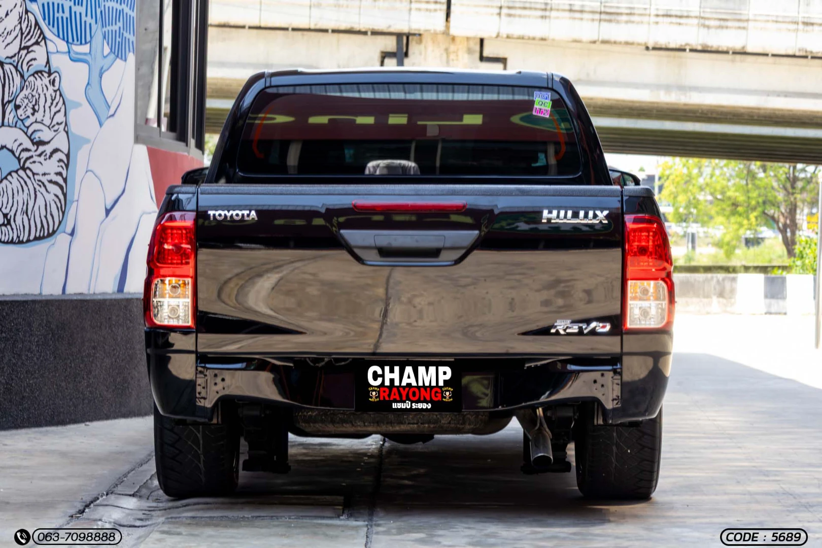 Toyota HILUX REVO DOUBLE CAB 2.4 MID Z EDITION (MY20) - ภาพย่อที่ 8