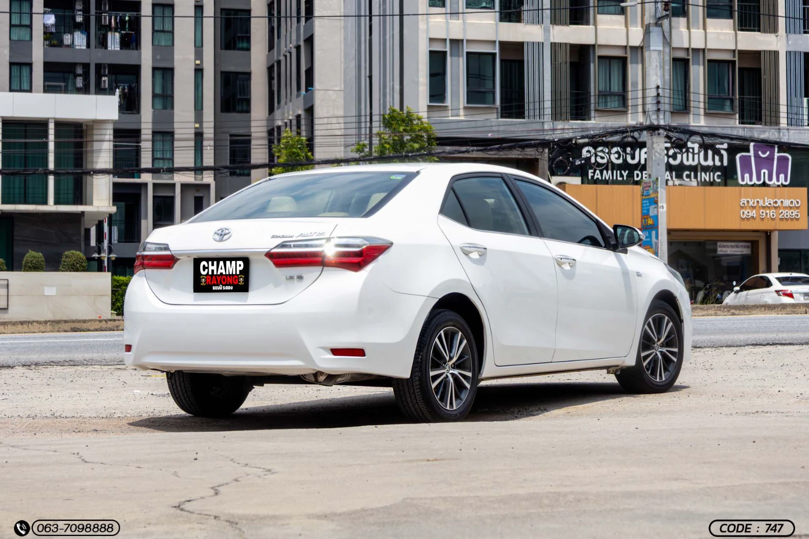 Toyota COROLLA ALTIS 1.6 G (MY16) - ภาพย่อที่ 8