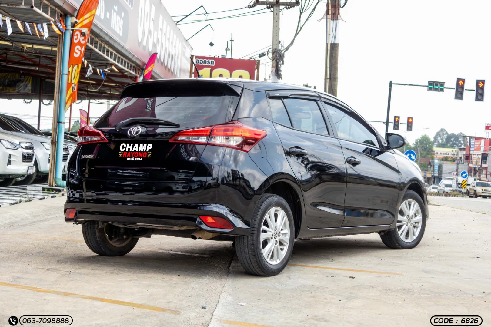 Toyota YARIS 1.2 E (MY17) - ภาพย่อที่ 8