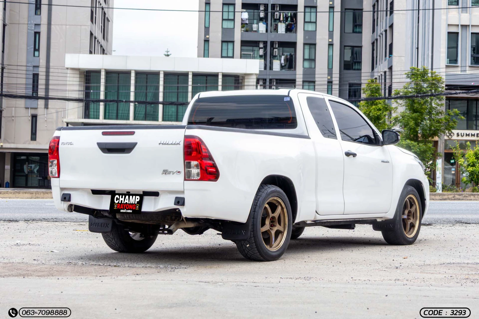 Toyota HILUX REVO SMART CAB 2.4 ENTRY Z EDITION (MY24) - ภาพย่อที่ 8