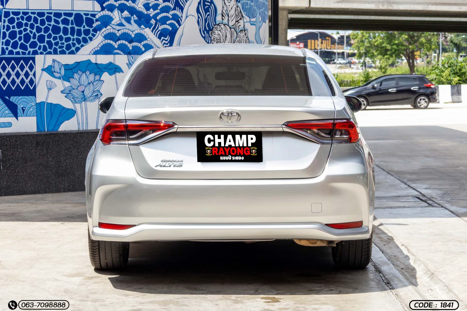 Toyota COROLLA ALTIS 1.6 G (MY19) - ภาพย่อที่ 8