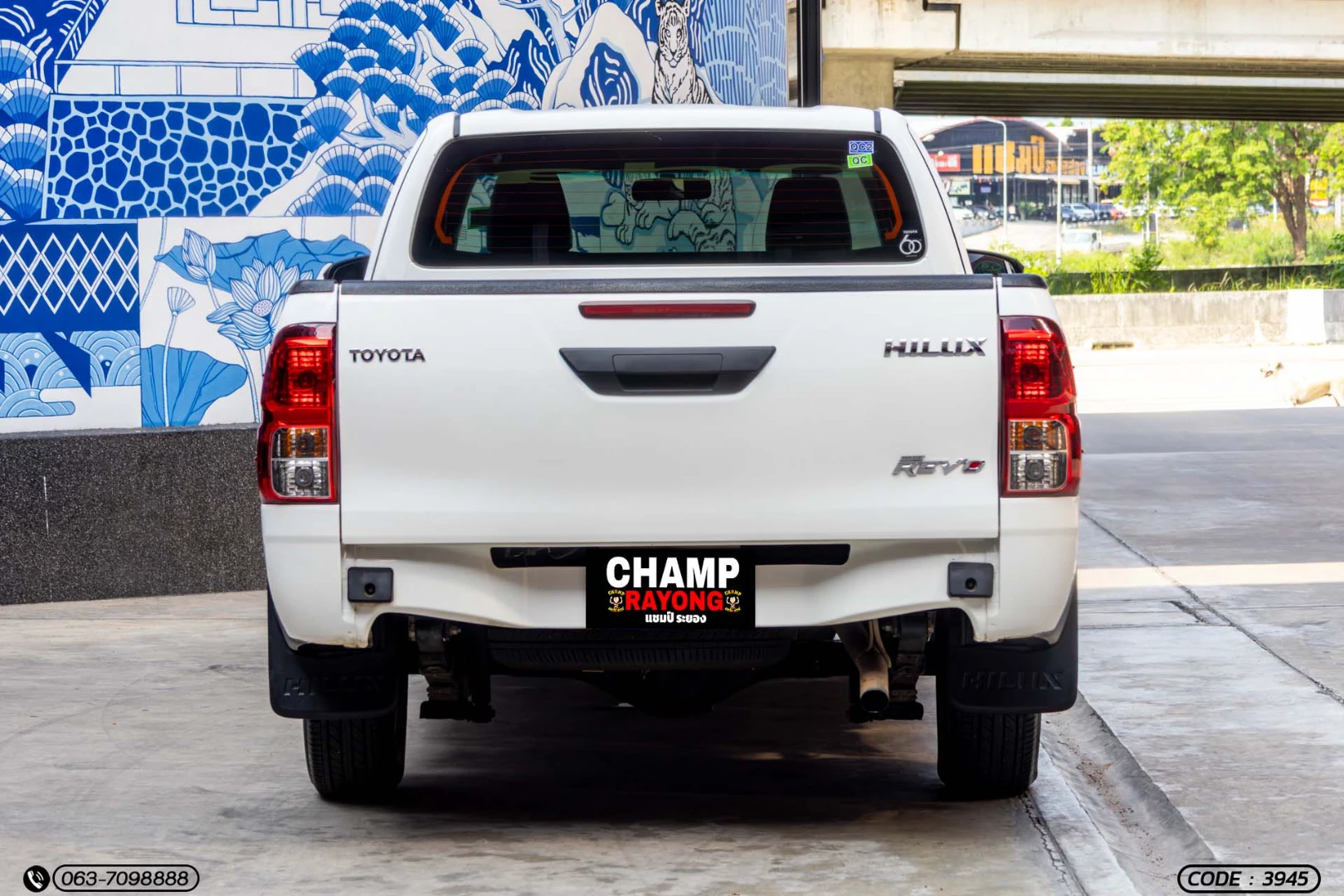 Toyota HILUX REVO SMART CAB 2.4 ENTRY Z EDITION (MY22) - ภาพย่อที่ 8