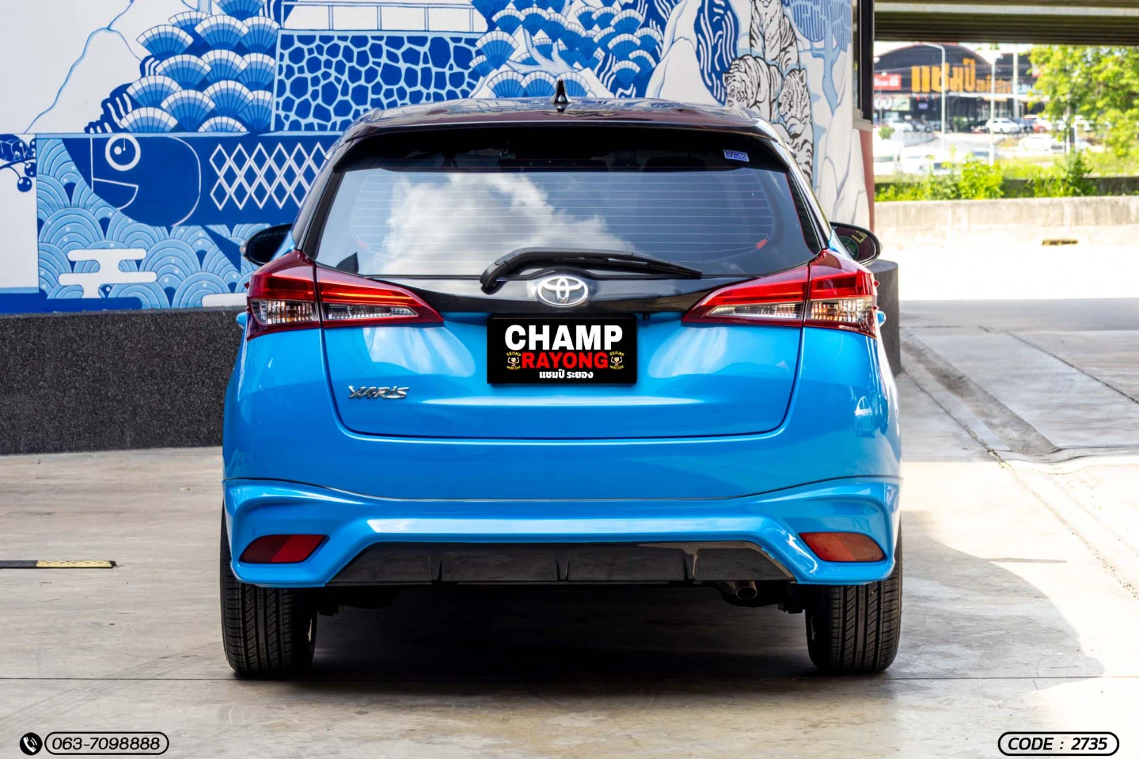 Toyota YARIS 1.2 SPORT PREMIUM (BLACK ROOF) (MY20) - ภาพย่อที่ 8