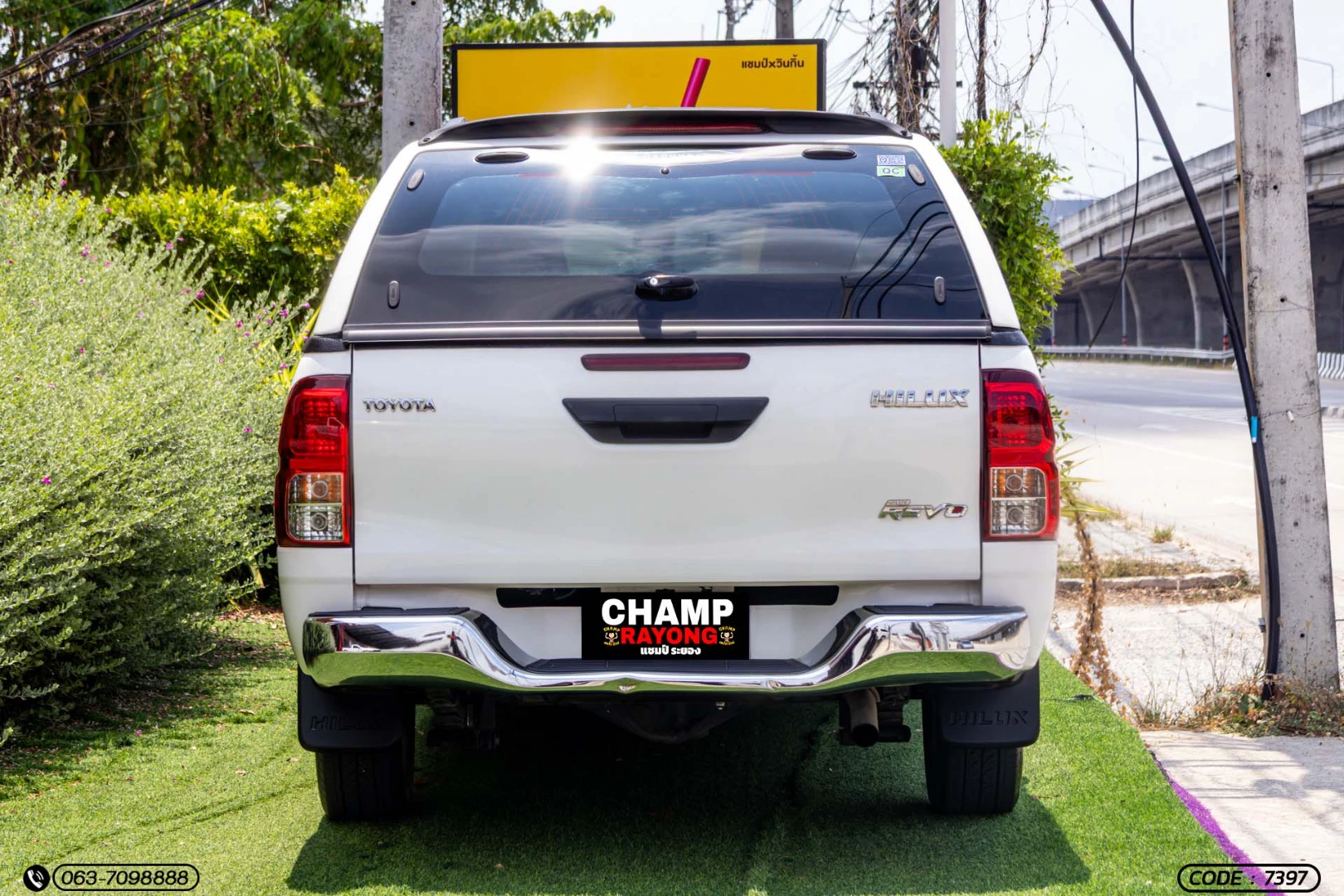 Toyota HILUX REVO DOUBLE CAB 2.4 MID Z EDITION (MY20) - ภาพย่อที่ 8