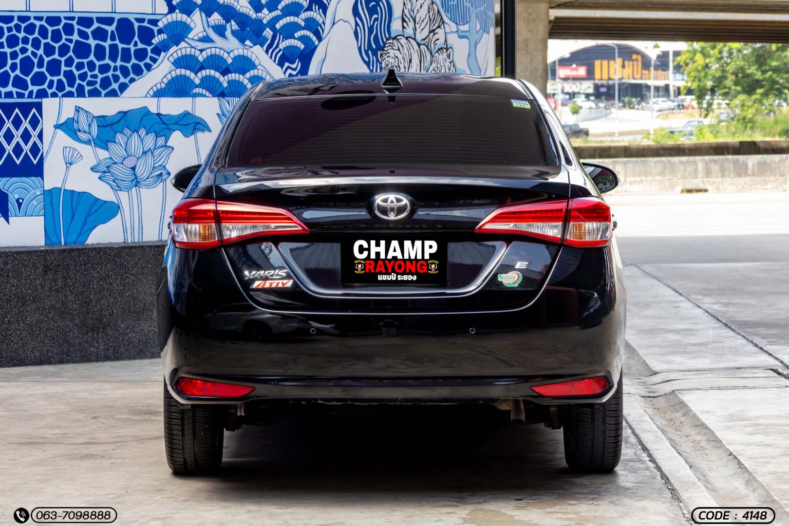 Toyota YARIS ATIV 1.2 E - ภาพย่อที่ 8