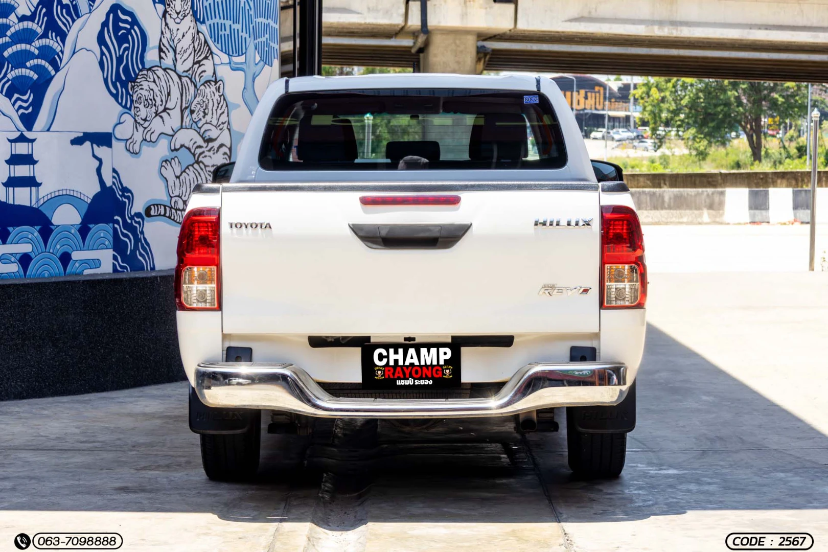 Toyota HILUX REVO DOUBLE CAB 2.4 MID Z EDITIOM (MY20) - ภาพย่อที่ 8