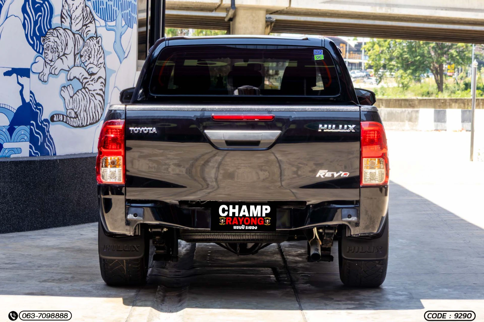 Toyota HILUX REVO DOUBLE CAB 2.4 ENTRY Z EDITION (MY22) - ภาพย่อที่ 8