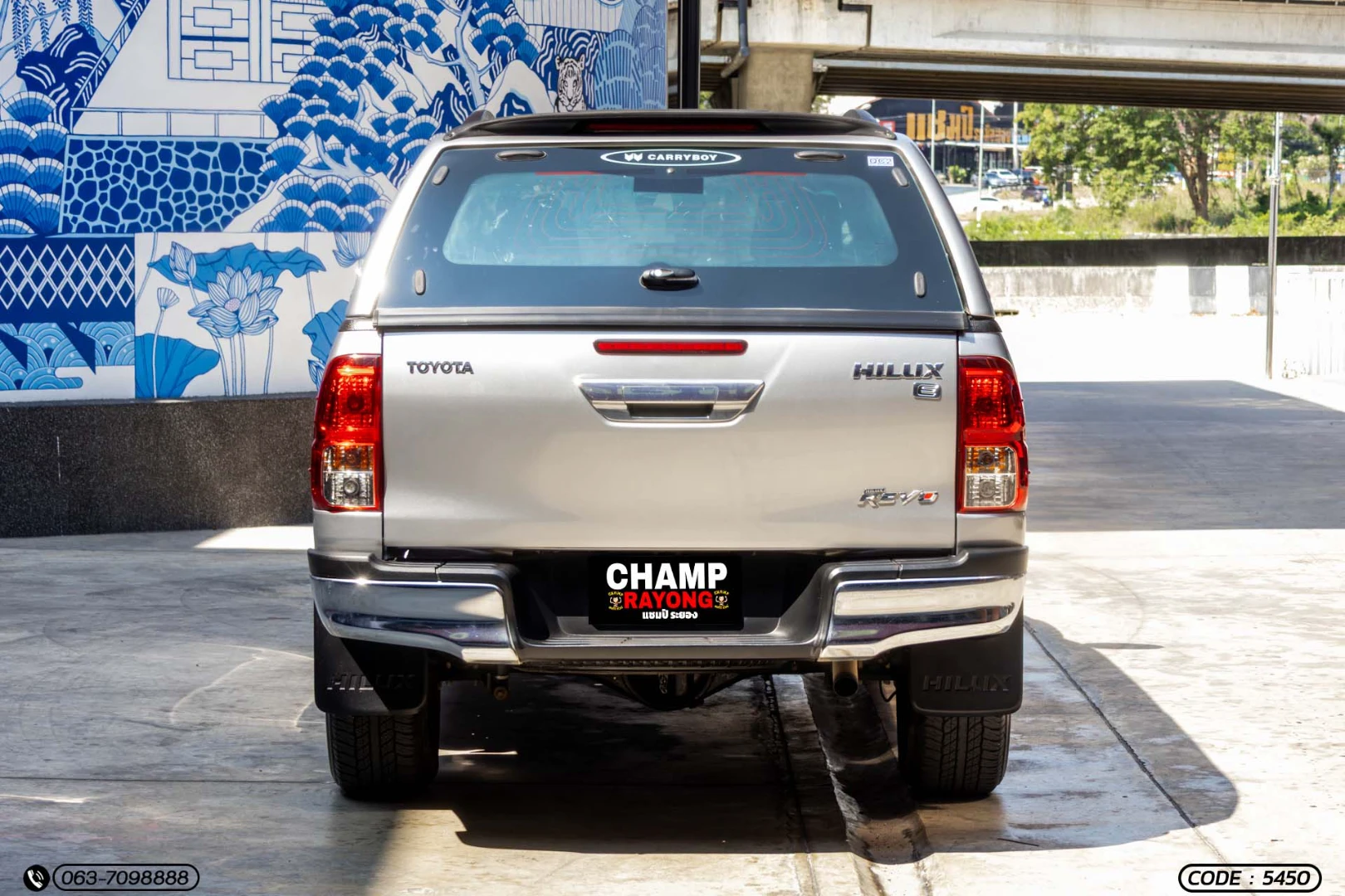 Toyota HILUX REVO DOUBLE CAB 2.4 E PRERUNNER (MY18) - ภาพย่อที่ 8