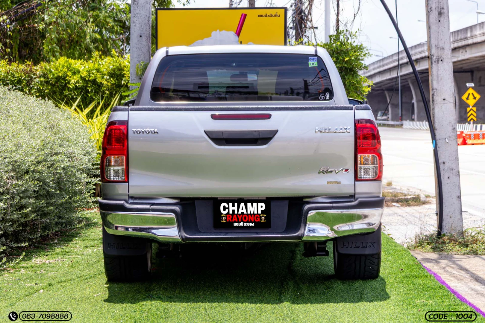 Toyota HILUX REVO DOUBLE CAB 2.4 ENTRY Z EDITION (MY22) - ภาพย่อที่ 8