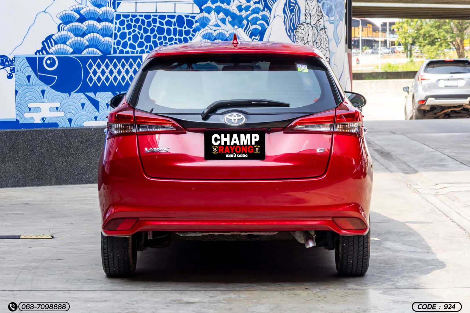 Toyota YARIS 1.2 G (MY17) - ภาพย่อที่ 8
