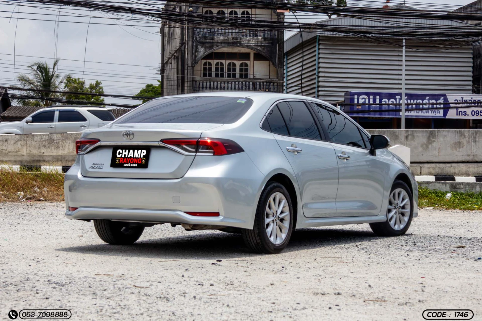 Toyota COROLLA ALTIS 1.6 G (MY19) - ภาพย่อที่ 8