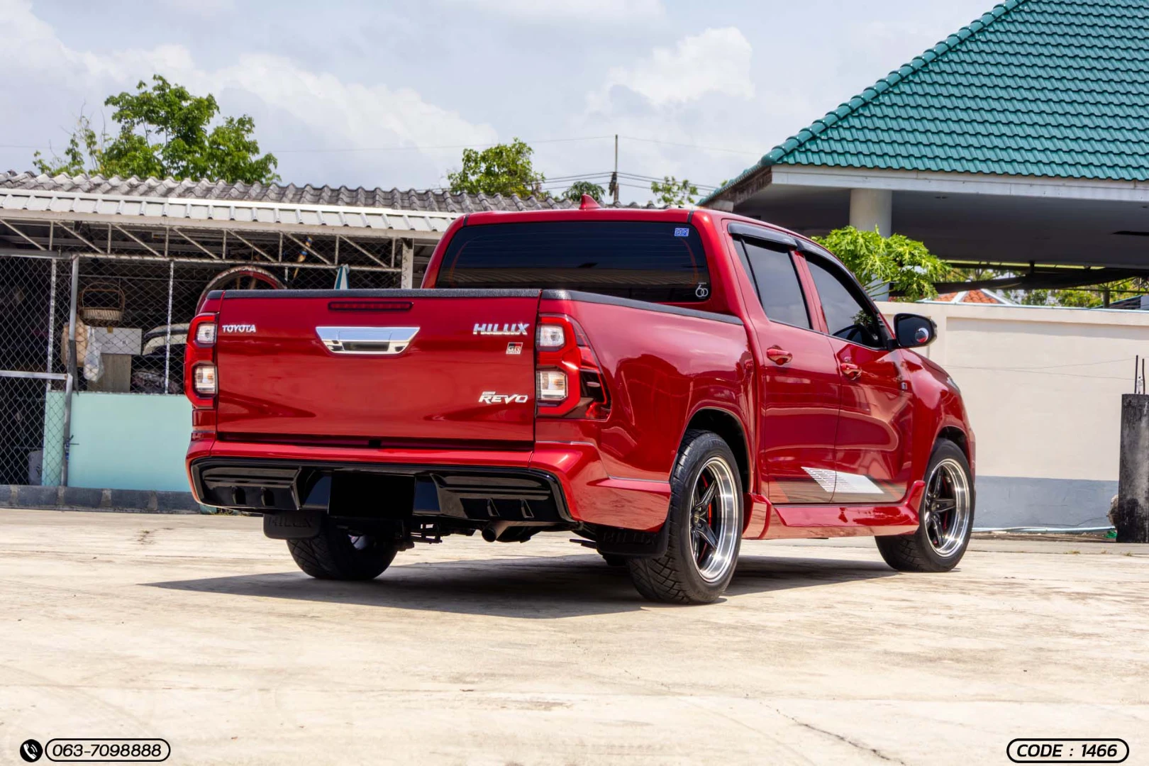 Toyota HILUX REVO DOUBLE CAB 2.8 GR SPORT (MY22) - ภาพย่อที่ 8