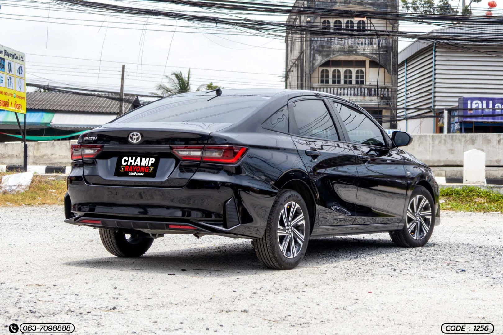 Toyota YARIS ATIV 1.2 SPORT (MY22) - ภาพย่อที่ 8