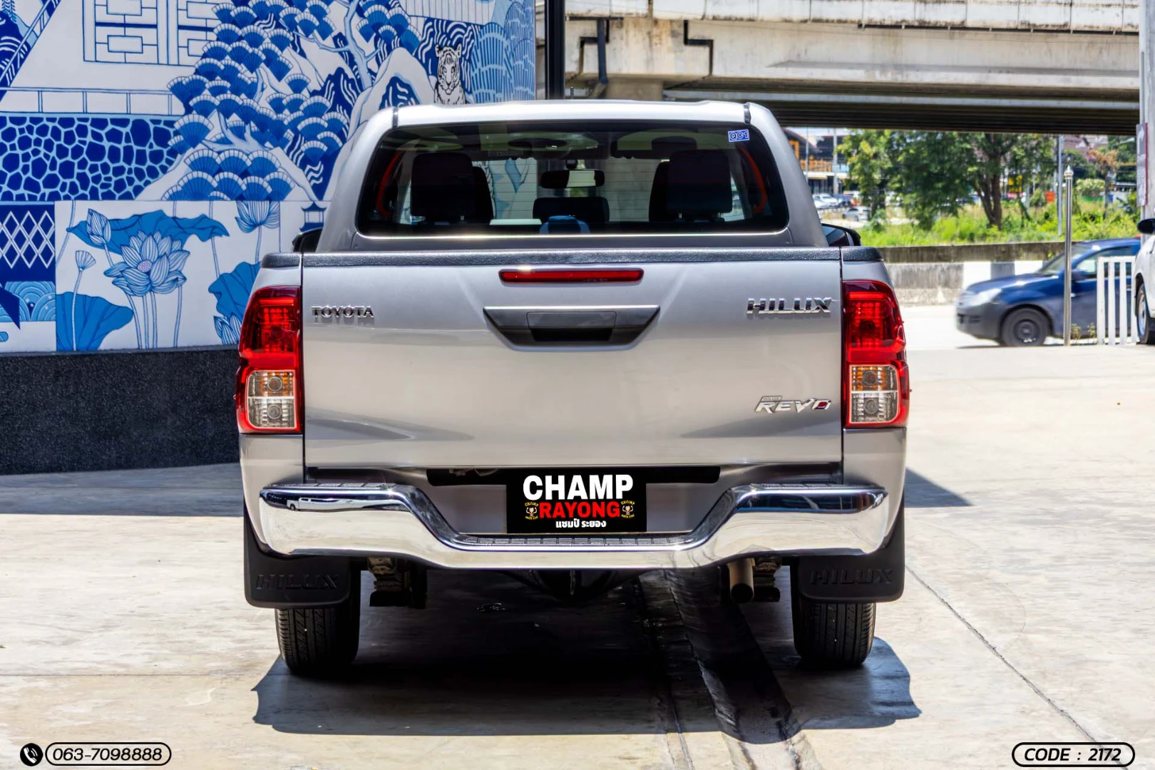 Toyota HILUX REVO DOUBLE CAB 2.4 ENTRY Z EDITION (MY20) - ภาพย่อที่ 8