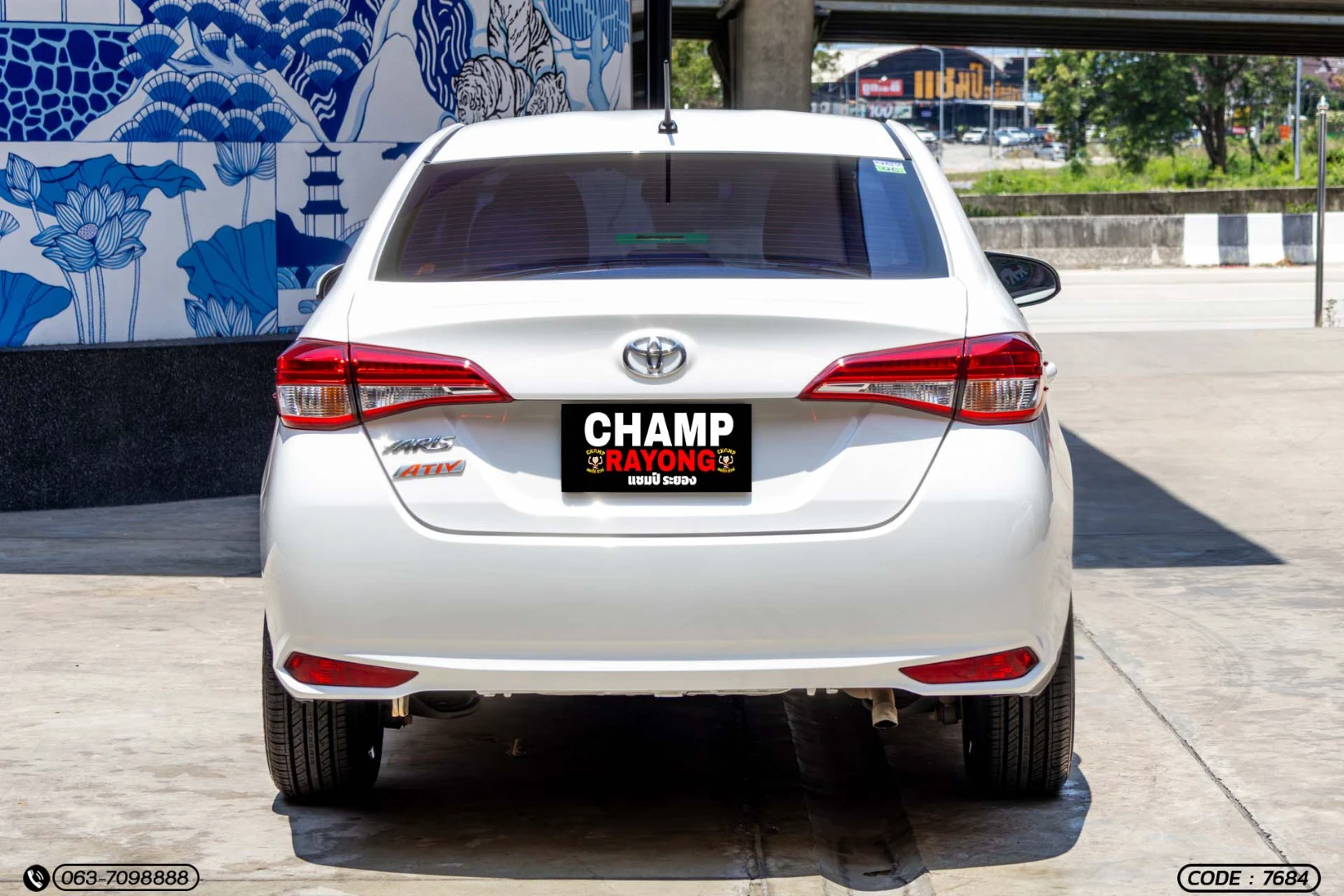 Toyota YARIS ATIV 1.2 J - ภาพย่อที่ 8
