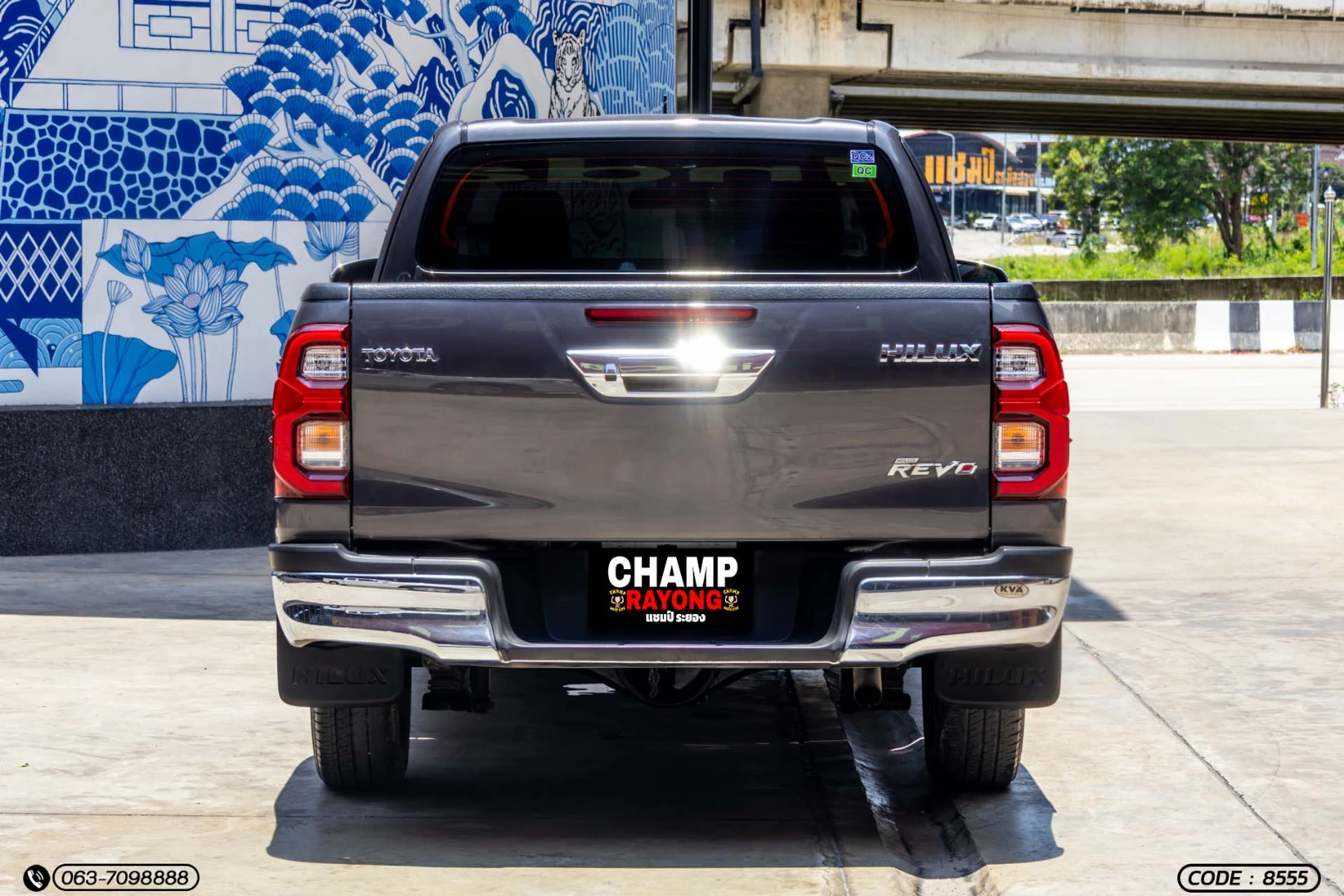 Toyota HILUX REVO SMART CAB 2.4 MID Z EDITION (MY20) (BI-LED) - ภาพย่อที่ 8