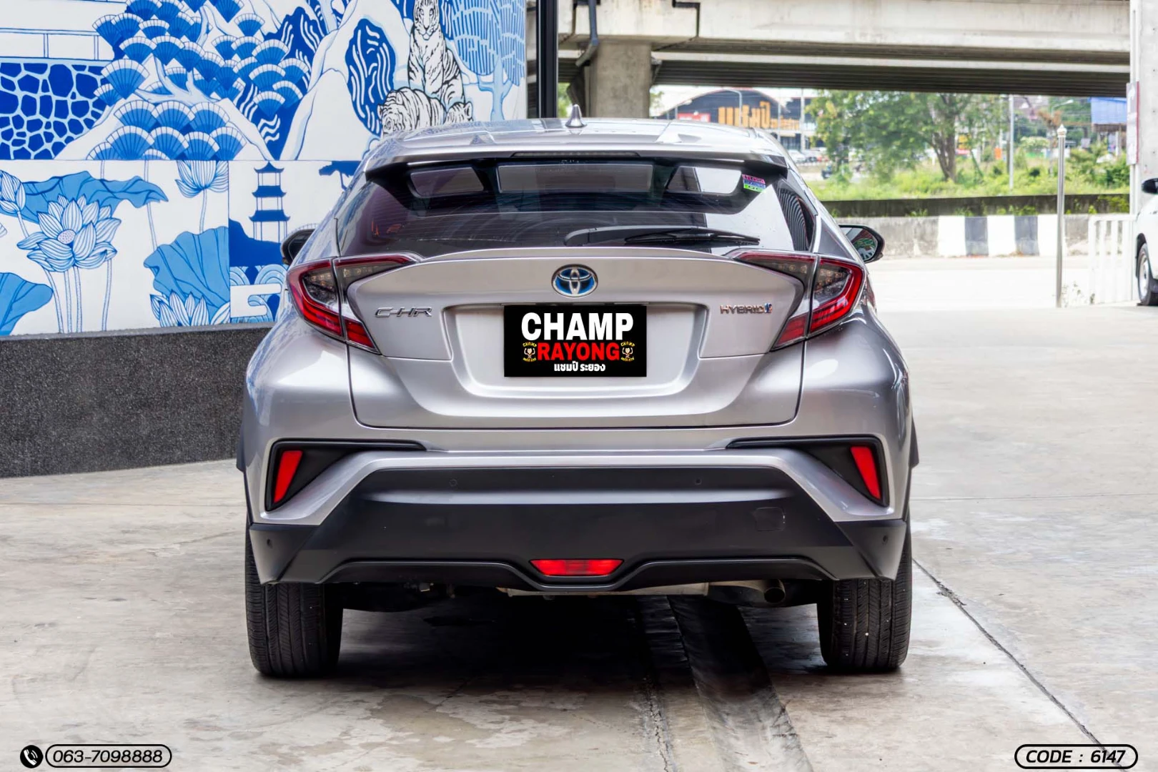 Toyota C-HR 1.8 HYBRID MID - ภาพย่อที่ 8