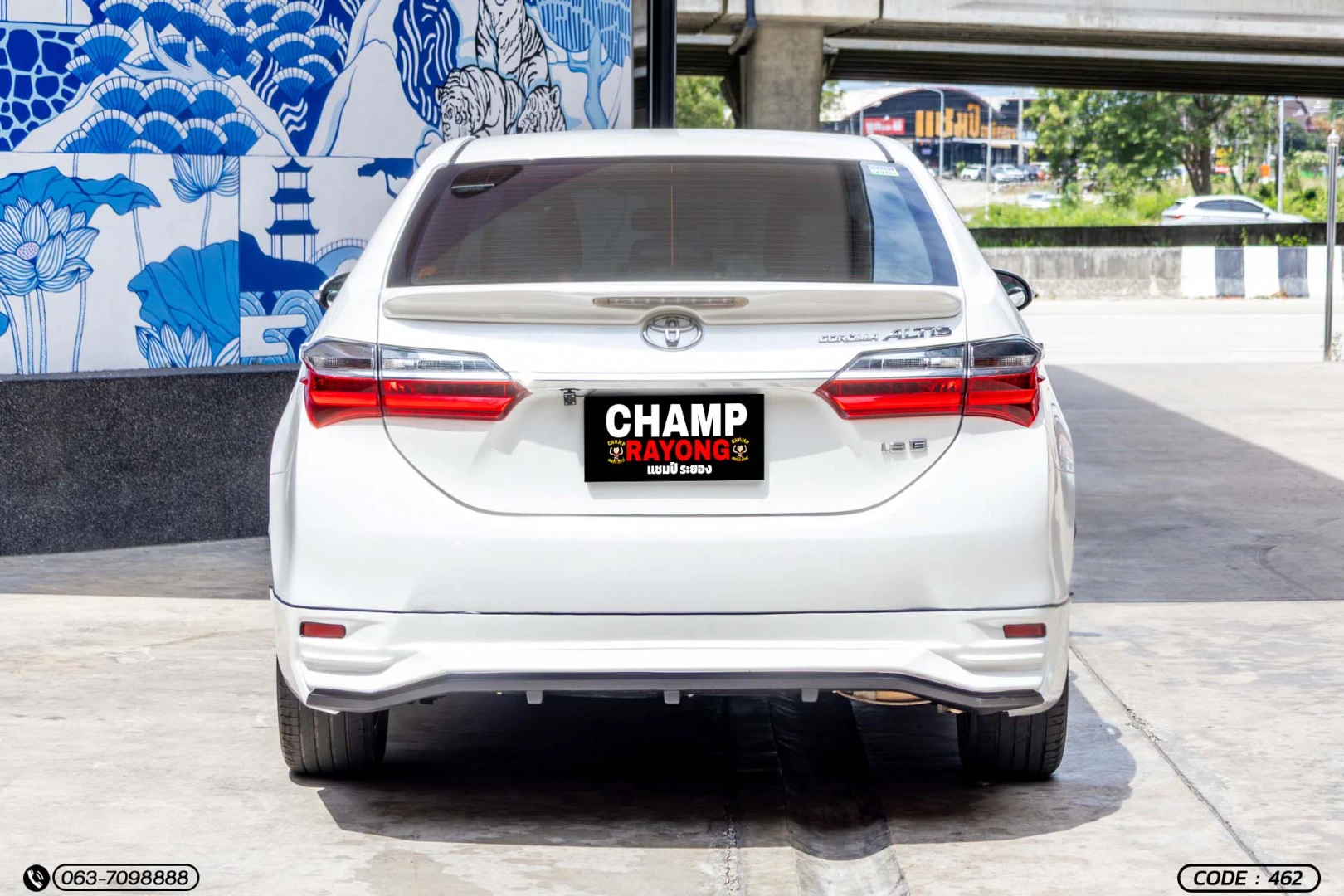 Toyota COROLLA ALTIS 1.8 E (MY16) - ภาพย่อที่ 8