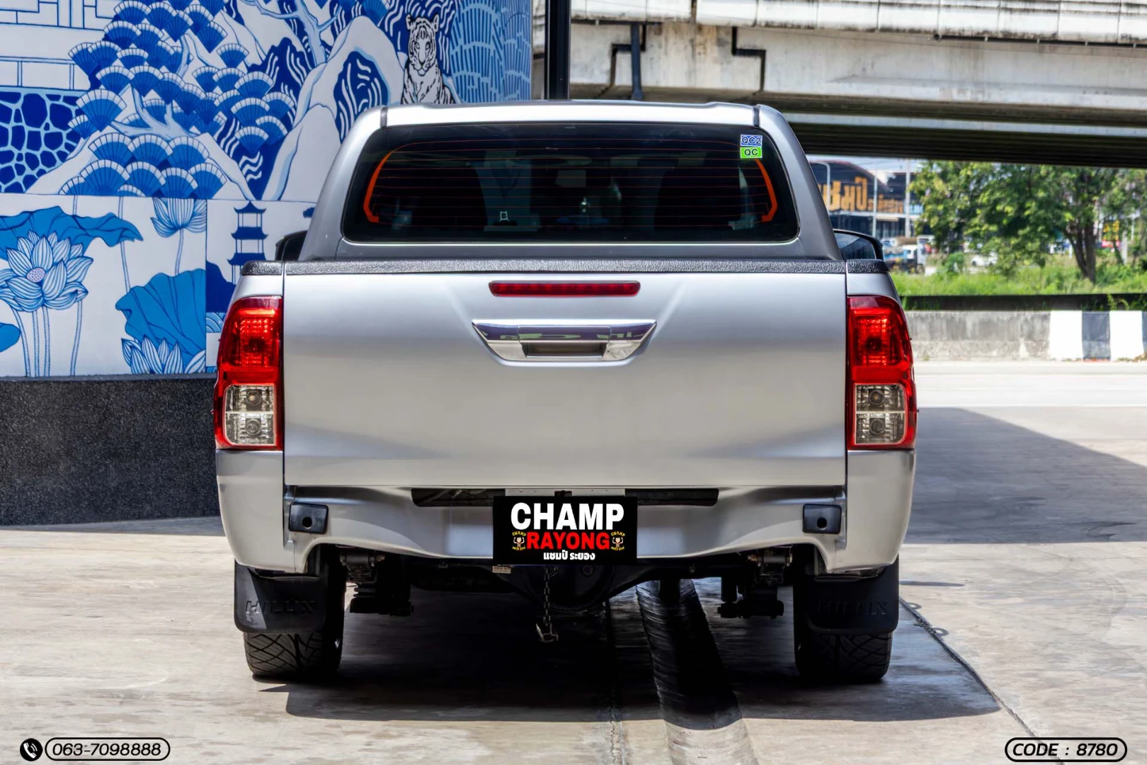 Toyota HILUX REVO DOUBLE CAB 2.4 MID STD Z EDITION (MY20) - ภาพย่อที่ 8