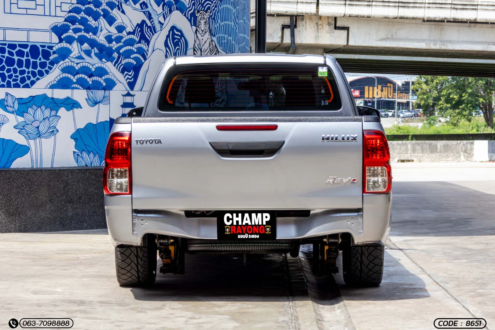 Toyota HILUX REVO SMART CAB 2.4 ENTRY Z EDITION (MY20) - ภาพย่อที่ 8