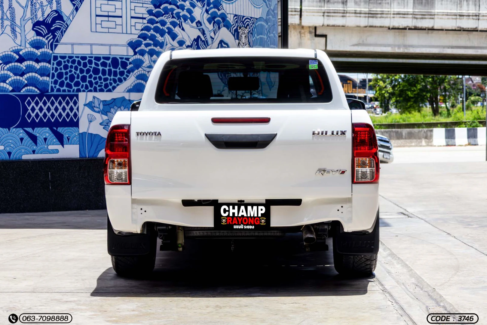 Toyota HILUX REVO DOUBLE CAB 2.4 J PLUS Z EDITION (MY18) - ภาพย่อที่ 8