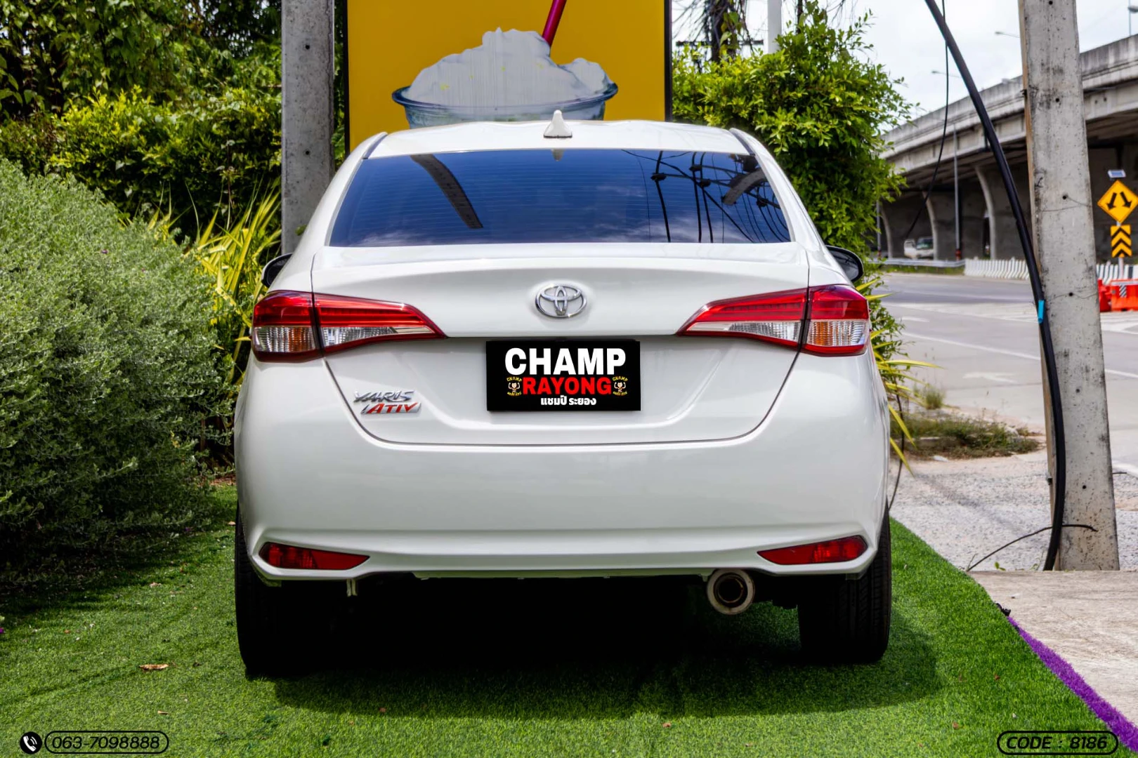 Toyota YARIS ATIV 1.2 ENTRY (MY20) (MNC) - ภาพย่อที่ 8