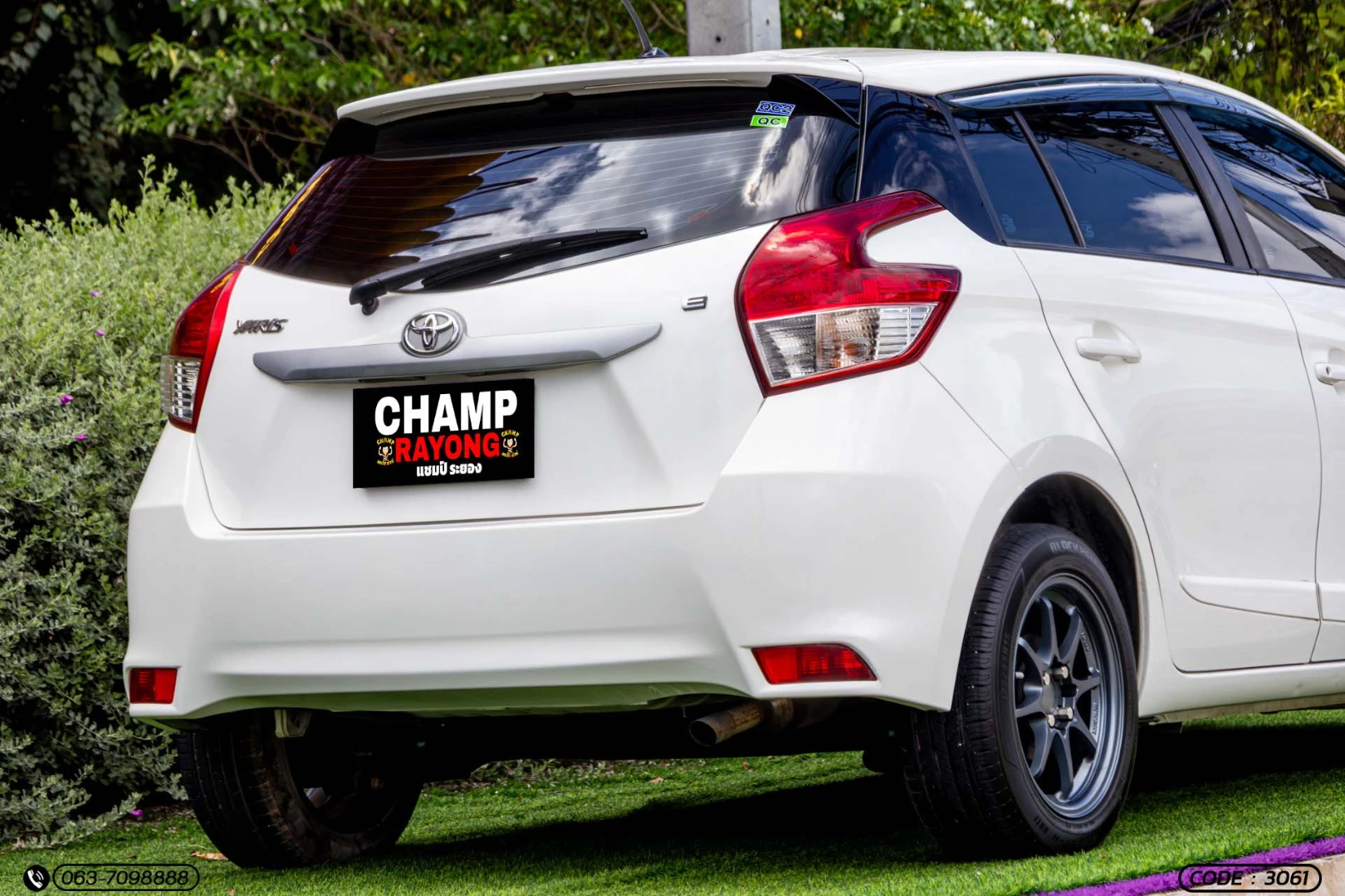 Toyota YARIS 1.2 E (MY17) - ภาพย่อที่ 8