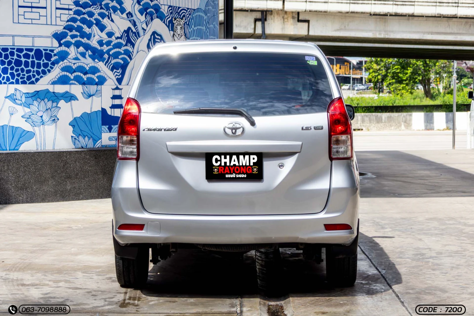 Toyota AVANZA 1.5 E (MY12) - ภาพย่อที่ 8