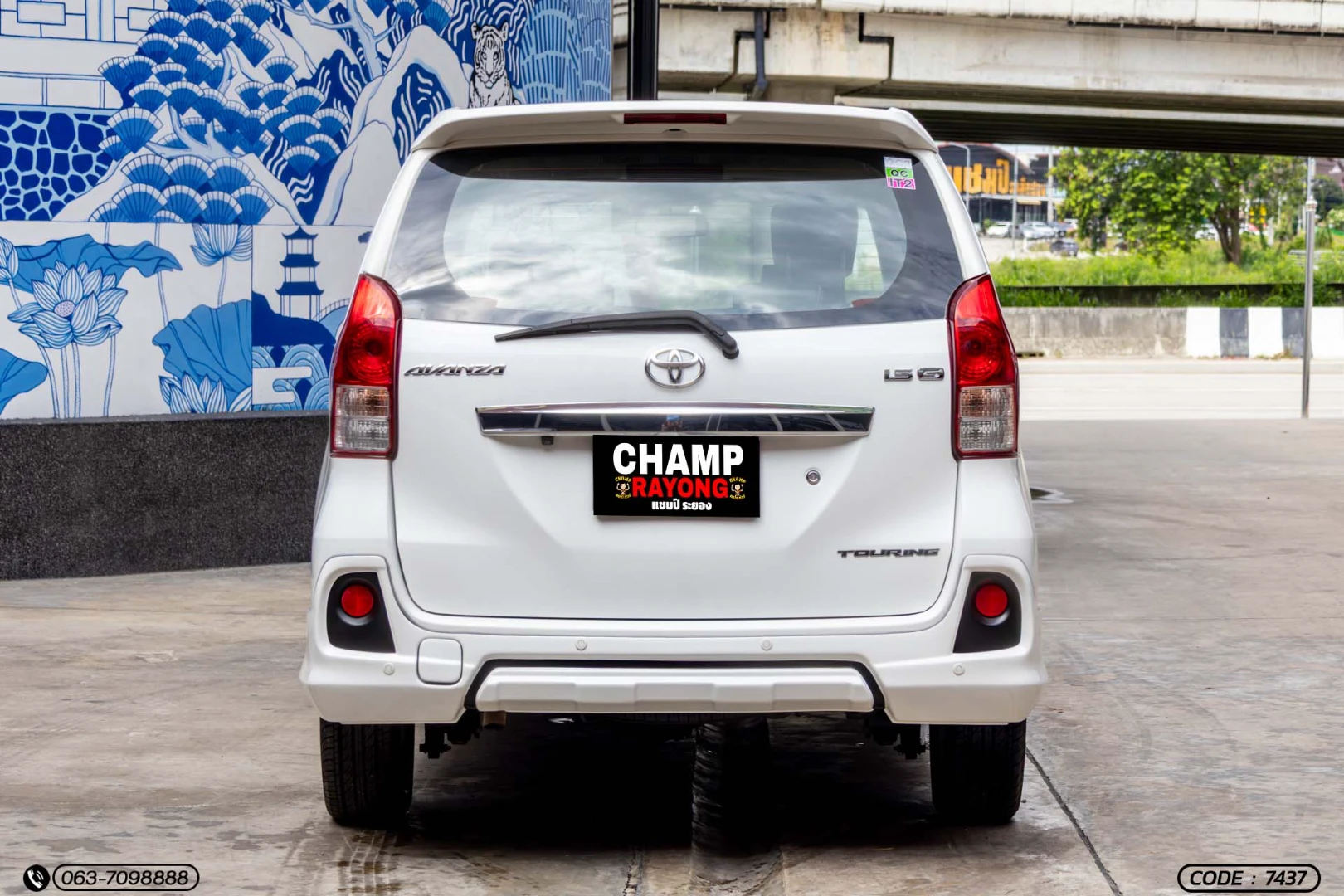 Toyota AVANZA 1.5 S (MY12) - ภาพย่อที่ 8