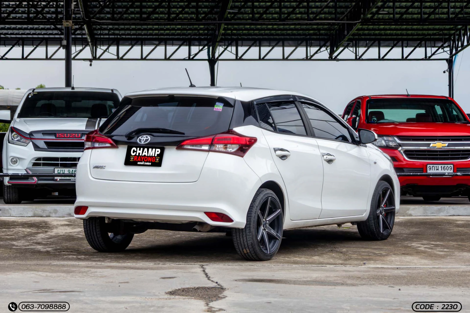 Toyota YARIS 1.2 ENTRY (MY20) - ภาพย่อที่ 8