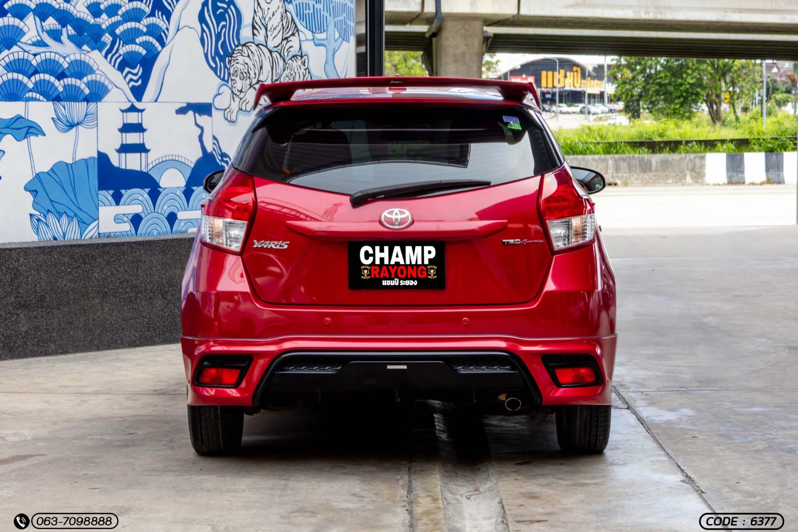 Toyota YARIS 1.2 TRD SPORTIVO - ภาพย่อที่ 8