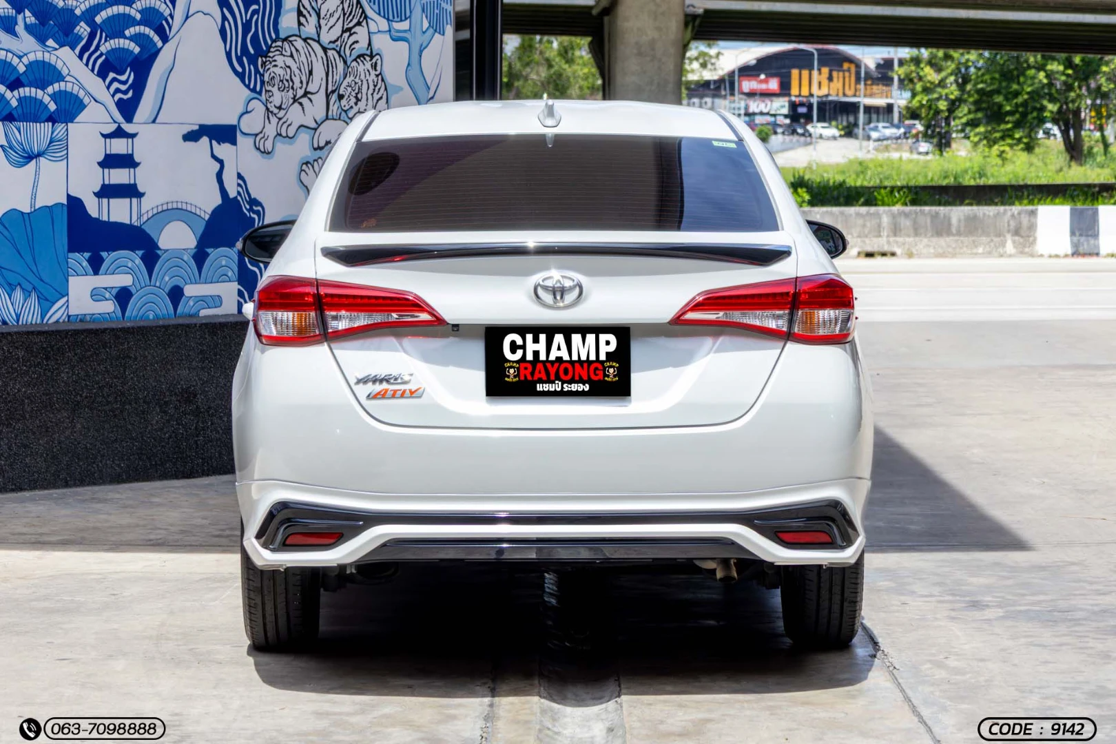 Toyota YARIS ATIV 1.2 SPORT PREMIUM (MY20) (MNC) - ภาพย่อที่ 8