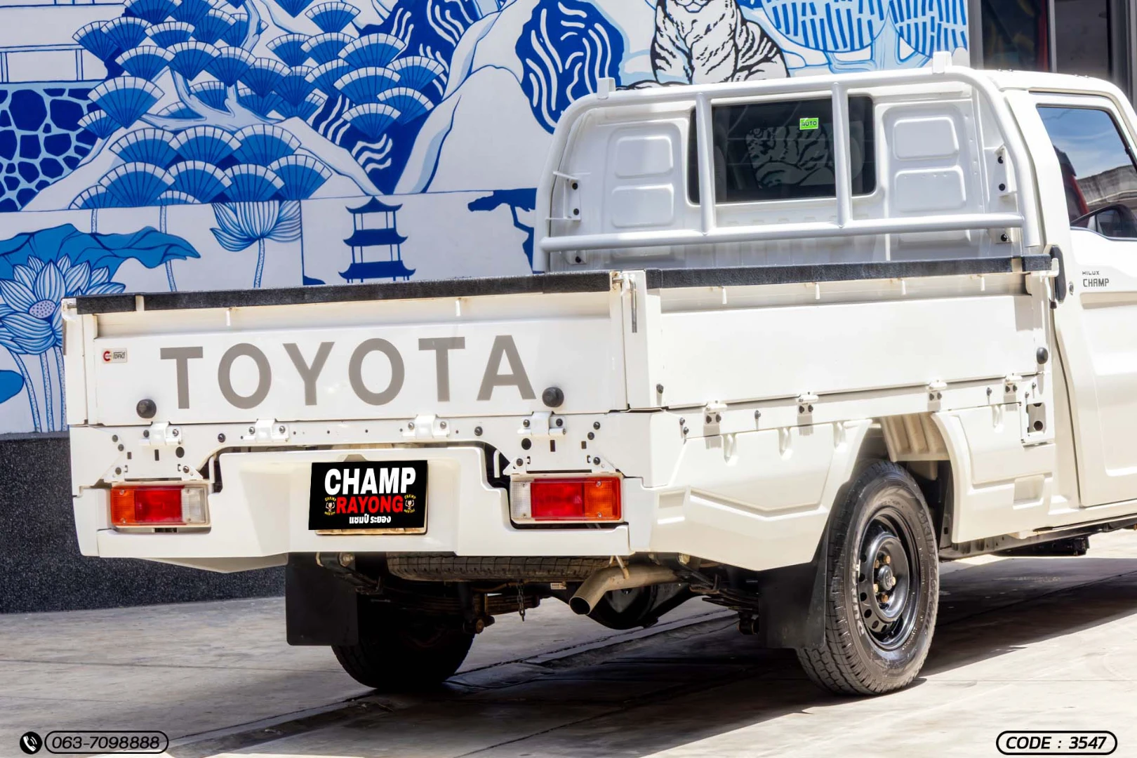 Toyota HILUX CHAMP 2.4 LWB SINGLE CAB - ภาพย่อที่ 8