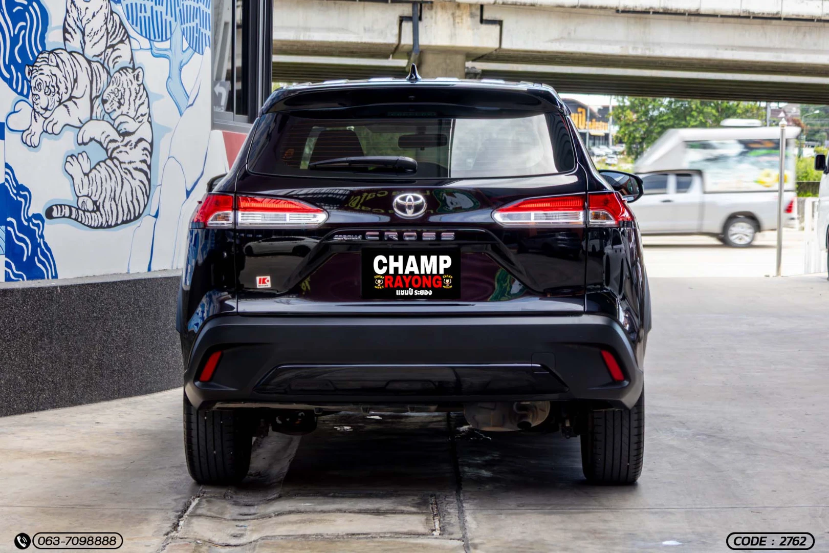 Toyota COROLLA CROSS 1.8 SPORT - ภาพย่อที่ 8