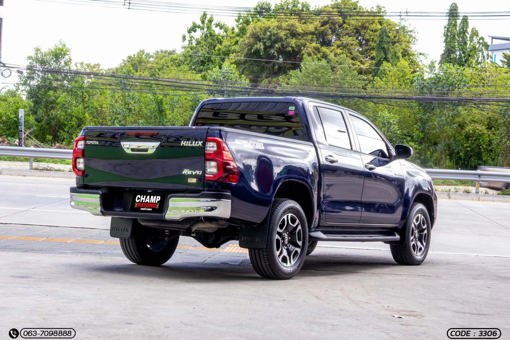 Toyota HILUX REVO DOUBLE CAB 2.4 MID PRERUNNER (MY20) - ภาพย่อที่ 8
