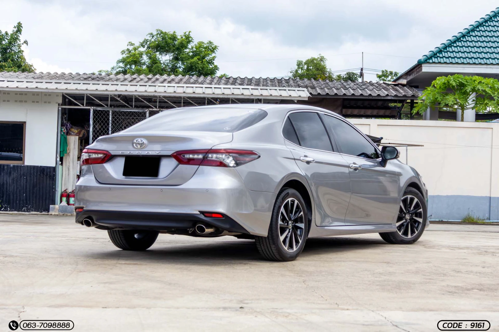 Toyota CAMRY 2.5 SPORT (MY21) - ภาพย่อที่ 8