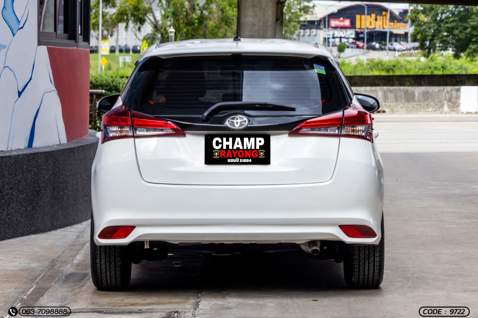 Toyota YARIS 1.2 ENTRY (MY20) - ภาพย่อที่ 8