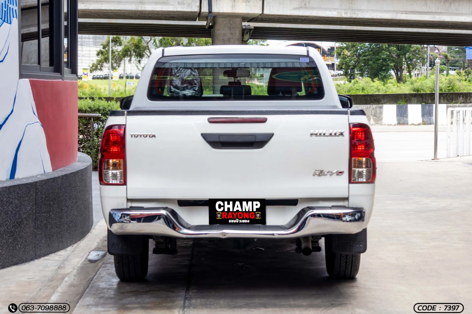 Toyota HILUX REVO DOUBLE CAB 2.4 MID Z EDITION (MY20) - ภาพย่อที่ 8