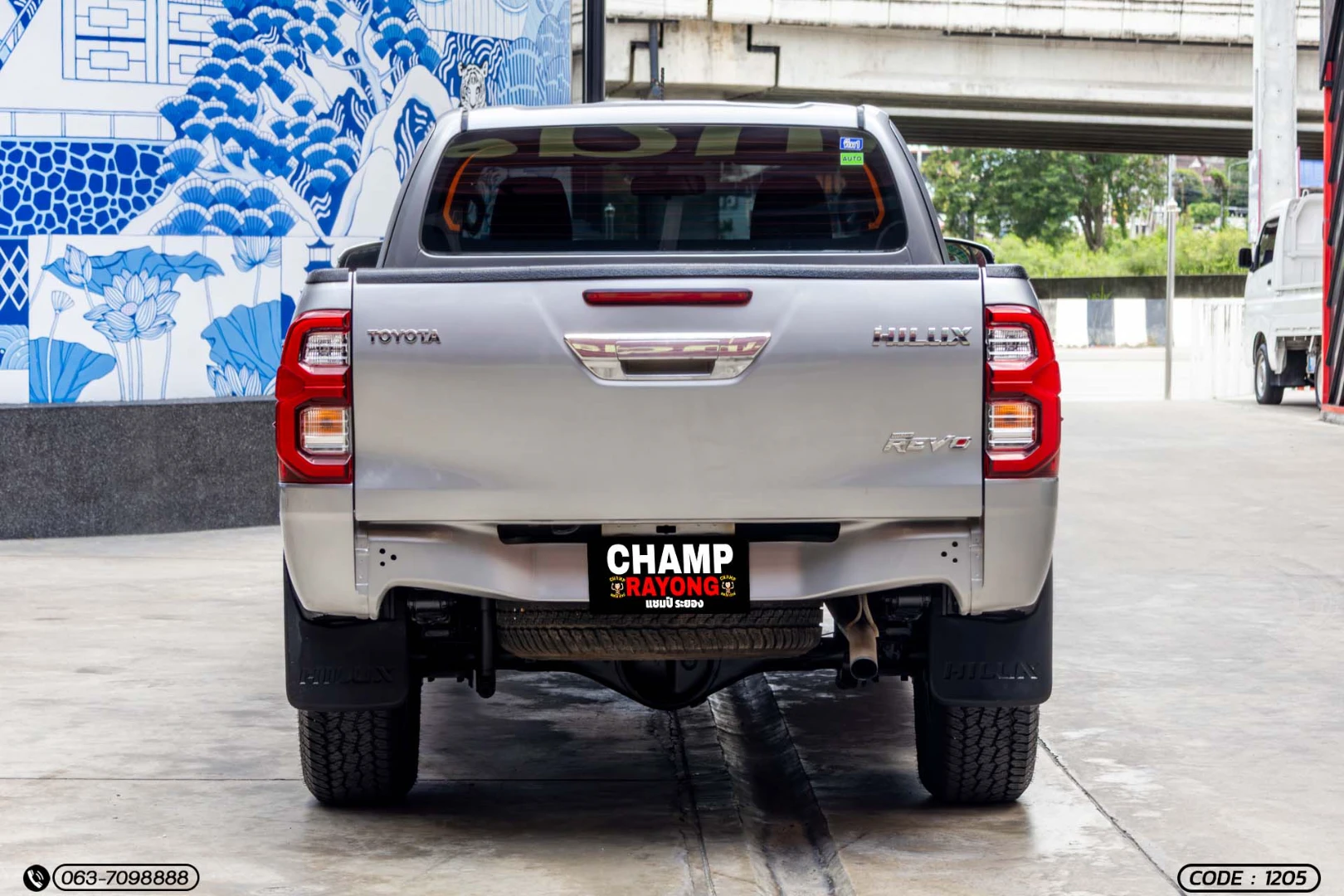 Toyota HILUX REVO SMART CAB 2.4 ENTRY PRERUNNER (MY20) - ภาพย่อที่ 8