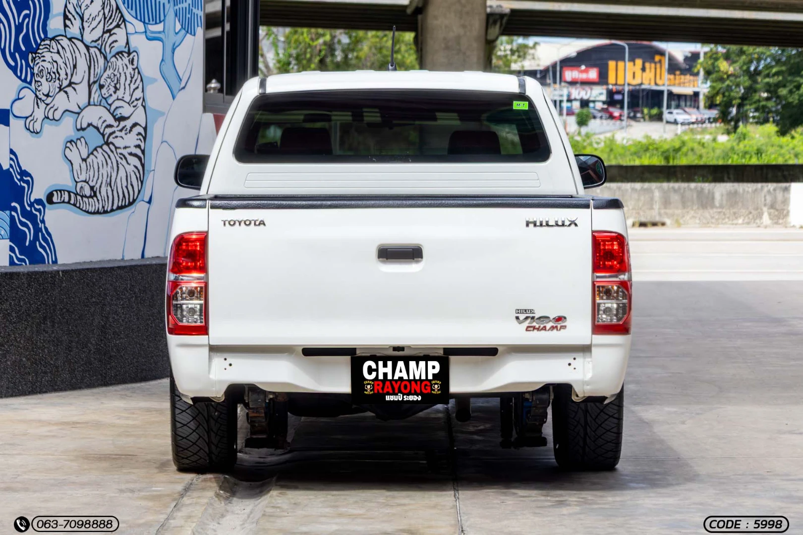 Toyota HILUX VIGO CHAMP SMART CAB 2.5 J - ภาพย่อที่ 8