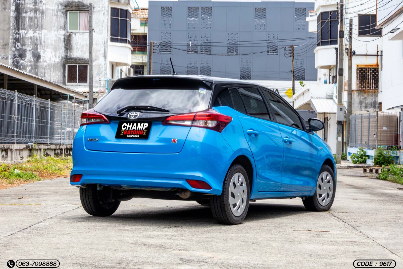 Toyota YARIS 1.2 ENTRY (MY20) (MNC) - ภาพย่อที่ 8