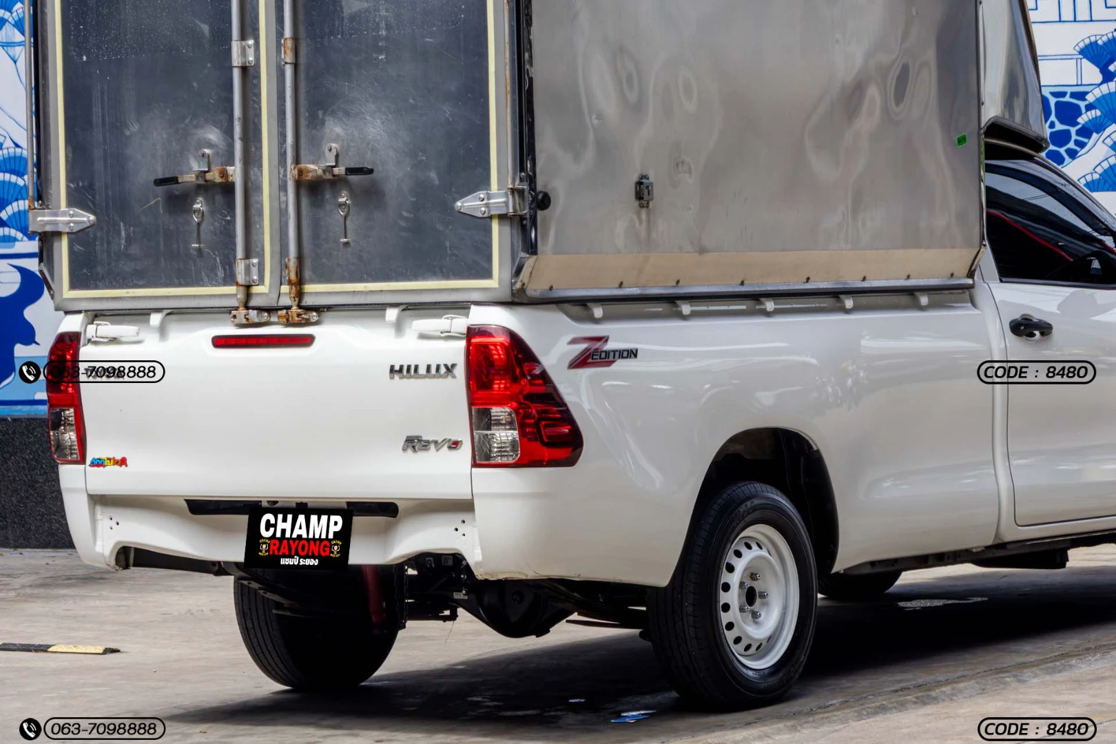 Toyota HILUX REVO 2.4 ENTRY Z EDITION SINGLE CAB (MY24) - ภาพย่อที่ 8