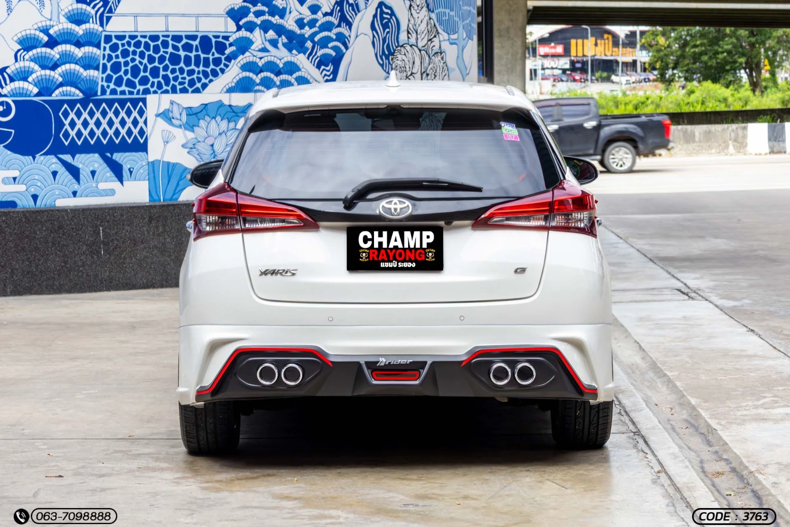 Toyota YARIS 1.2 G+ (MY17) - ภาพย่อที่ 8