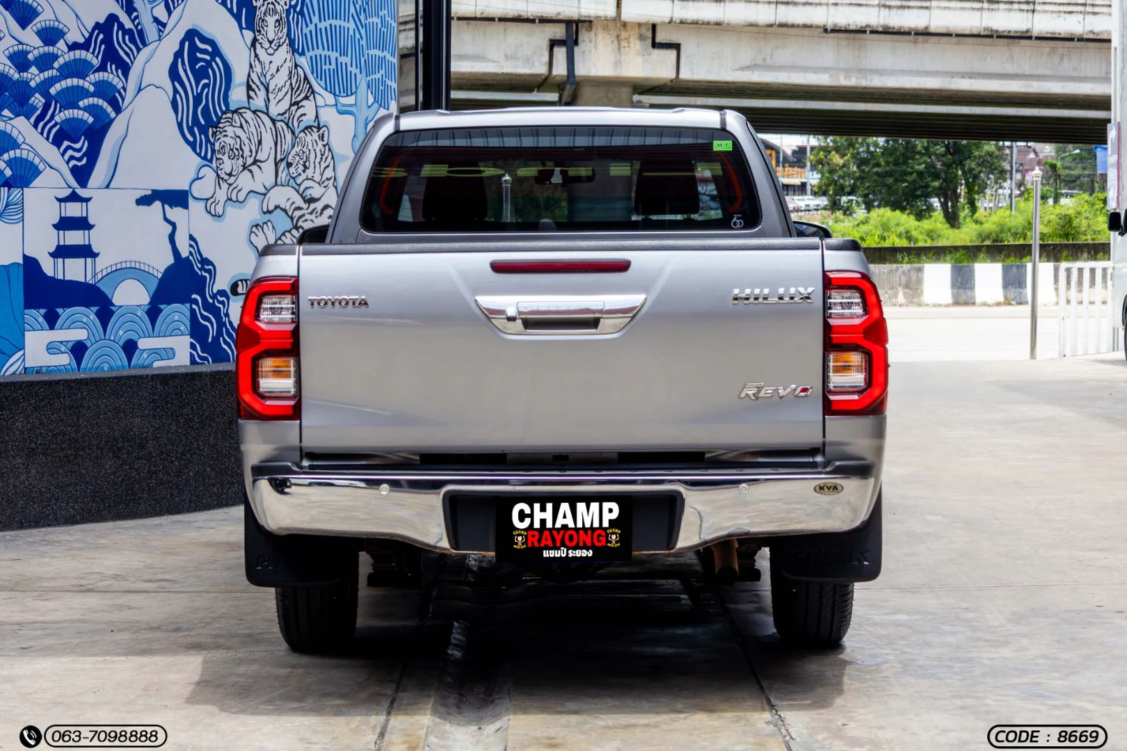 Toyota HILUX REVO SMART CAB 2.4 MID Z EDITION (MY22) - ภาพย่อที่ 8