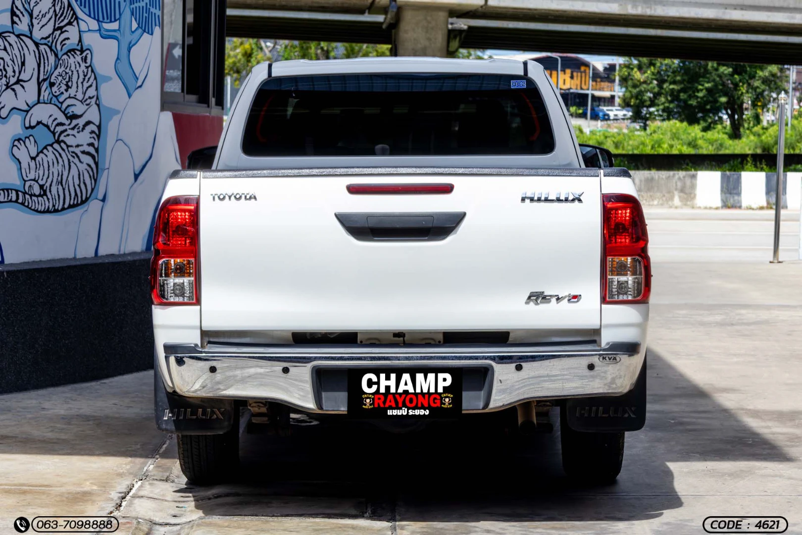 Toyota HILUX REVO SMART CAB 2.4 ENTRY Z EDITION (MY22) - ภาพย่อที่ 8