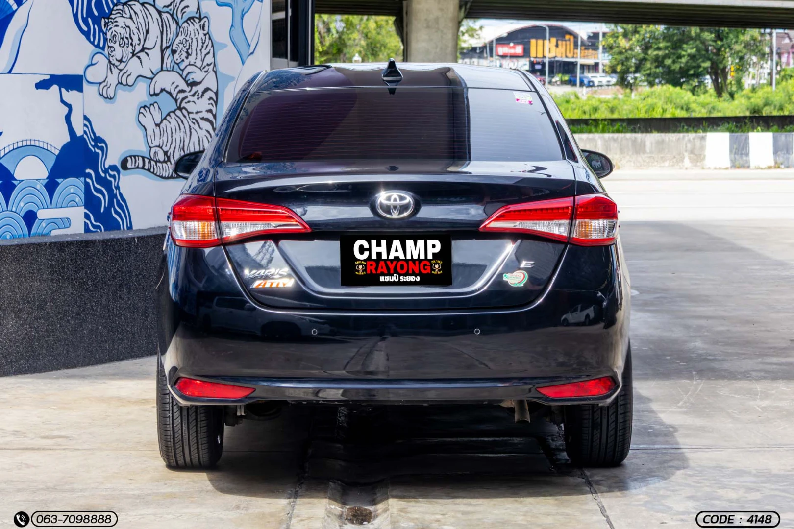 Toyota YARIS ATIV 1.2 E - ภาพย่อที่ 8