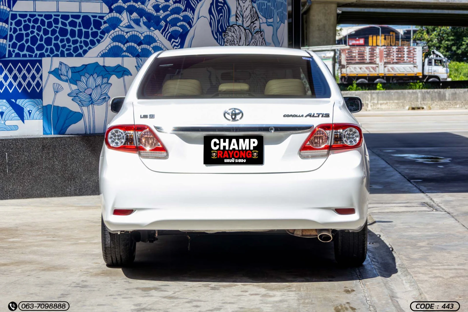 Toyota COROLLA ALTIS 1.6 G (MNC) (MY10) - ภาพย่อที่ 8