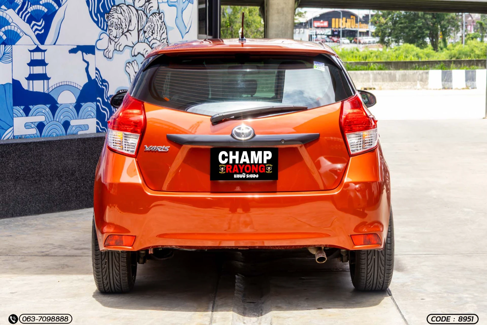 Toyota YARIS 1.2 J (MY17) - ภาพย่อที่ 8