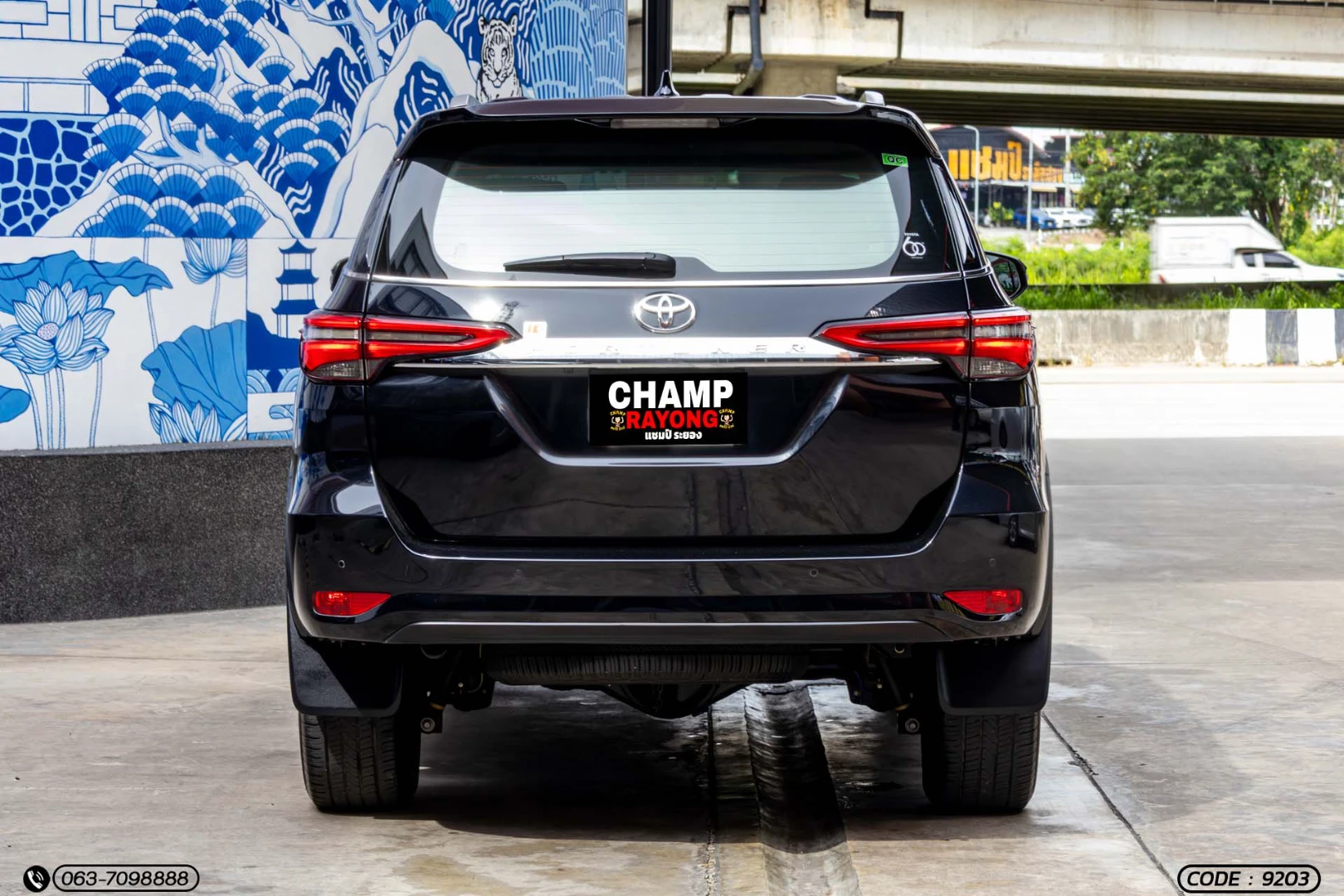 Toyota FORTUNER 2.4 V (MY20) - ภาพย่อที่ 8
