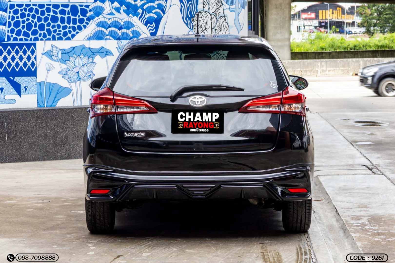 Toyota YARIS 1.2 SPORT (MY20) (MNC) - ภาพย่อที่ 8